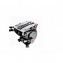 Manfrotto 509HD.536K Kit 100Pro : Trépied - Plateau rapide