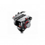 Manfrotto 509HD.536K Kit 100Pro : Trépied - Plateau rapide