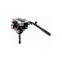 Manfrotto 509HD.545GBK Kit 100Pro:Trépied double-jambes-entretoise