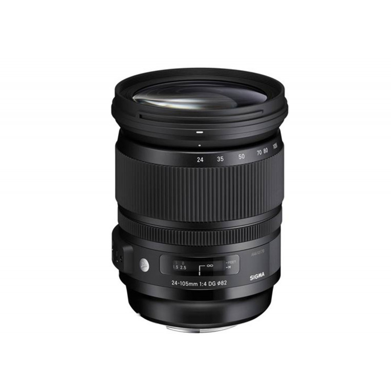 Sigma Objectif 24-105mm F4 DG OS HSM  (D.82) Art - Monture Canon EF