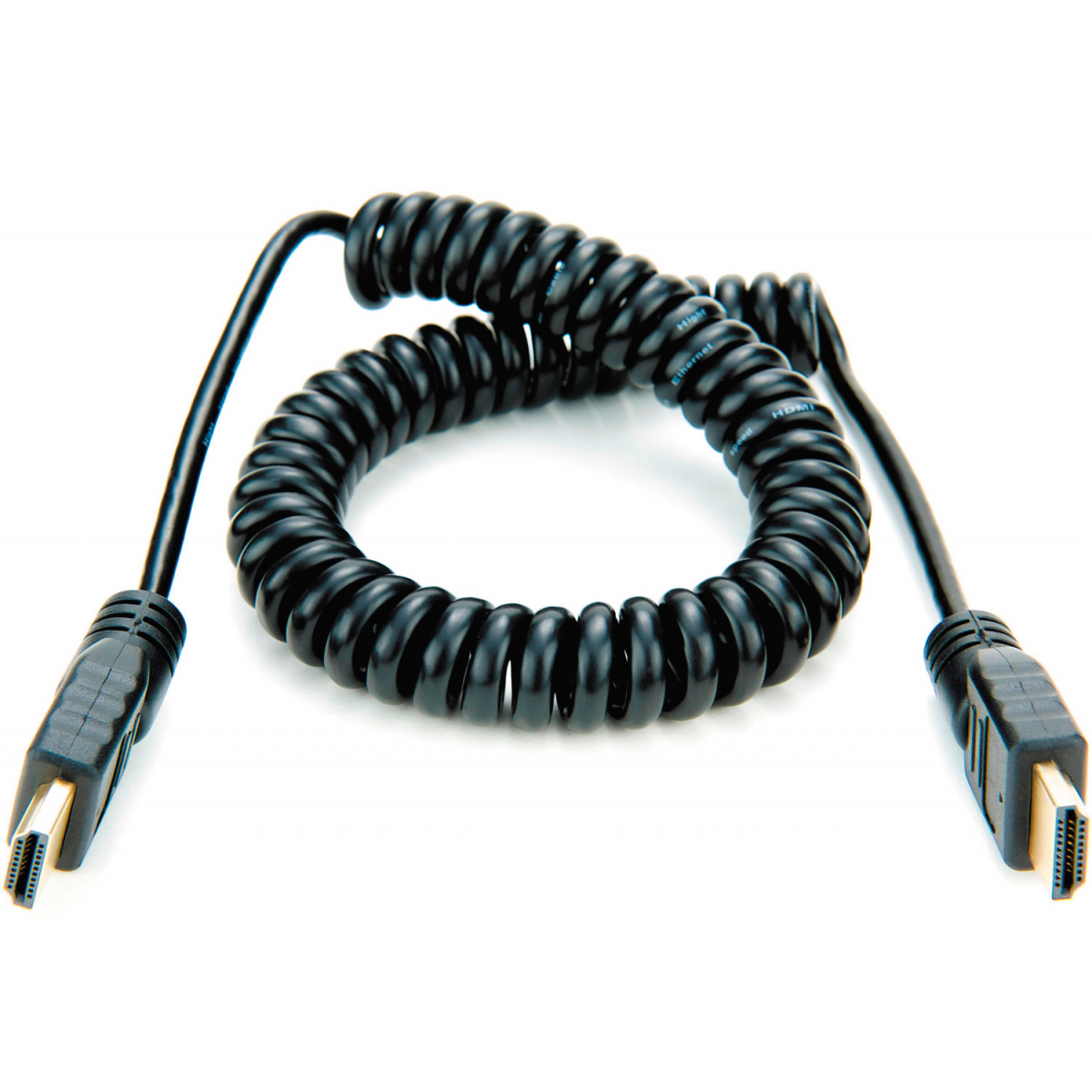 Câble spirale Atomos AtomFLEX HDMI vers Micro HDMI