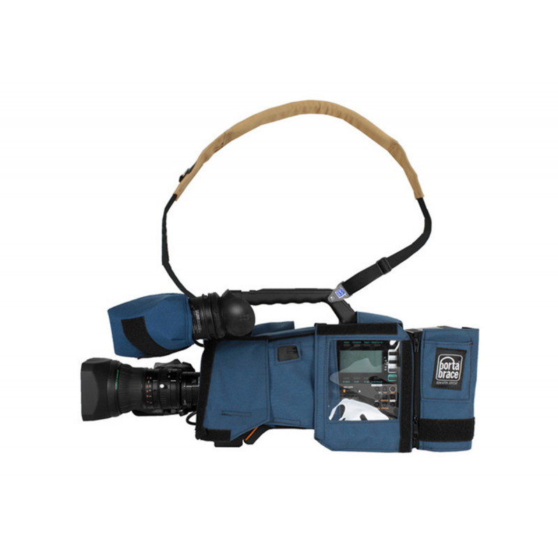 Porta Brace CBA-HPX600 Camera BodyArmor, AG-HPX600, Blue