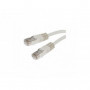 Cordon RJ 45 Catégorie 6 blindé gris 30 mètres