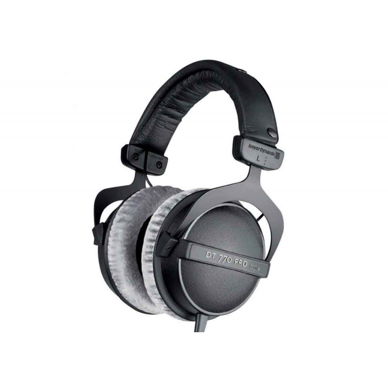 Beyerdynamic DT 770 Pro Casque Stereo Ferme - Impédance 250 Ohm