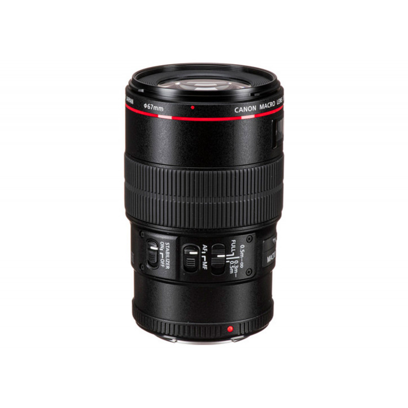 Canon Objectif EF 100mm f/2,8 L IS Macro USM Série L