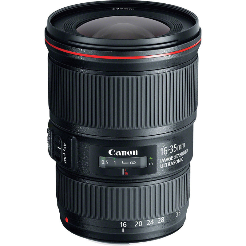 Canon Objectif EF 16-35mm F4L IS USM