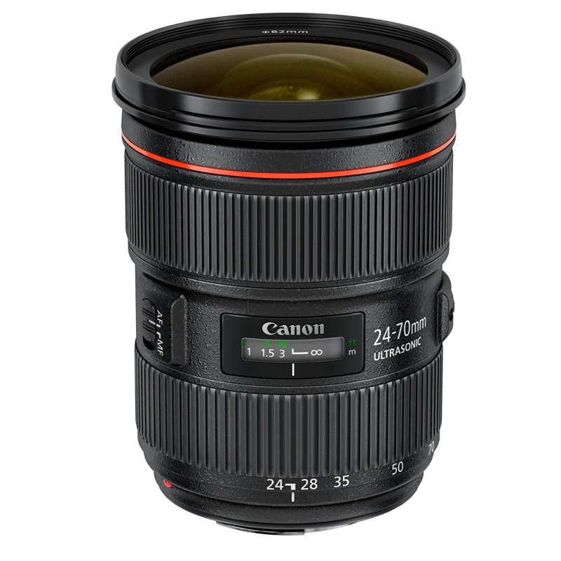 Canon Objectif EF 24-70mm f/2,8 L II USM Série L