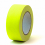 GAFFER JAUNE FLUO 25MM 25M PRO TAPE