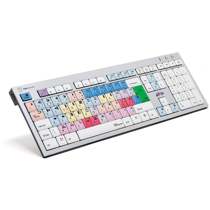 Clavier Avid Newscutter - PC - slim Alu