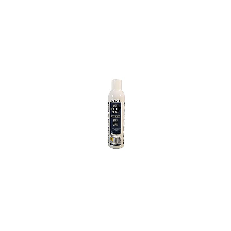 Kenair Bombe à mater anti-reflets noir AntiReflect Black - 400 ml