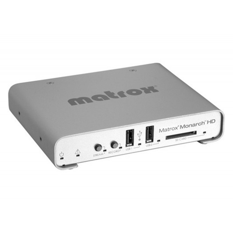 Matrox Monarch HD - Solution de Streaming et enregistrement video