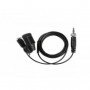 Sennheiser MKE 40-ew Micro-cravate - cardioide - fiche ew 3 -5 mm