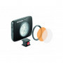 Manfrotto MLUMIEPL-BK Torche LED Lumimuse 3 & accessoires, noir