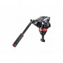 Manfrotto MVH502A.546BK-1 Kit Trépied - Rotule video fluide