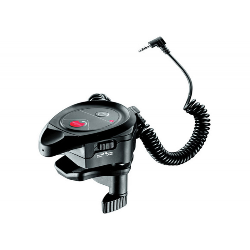 Manfrotto Telecommande filaire Rec/Zoom Panasonic, Sony, Canon