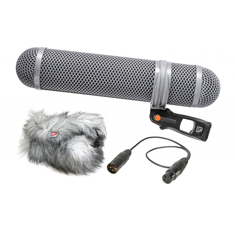 Rycote Kit Bonnette Super-Shield Suspension+Windjammer+câble taille M