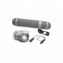 Rycote Kit Bonnette Super-Shield Suspension+Windjammer+câble taille M