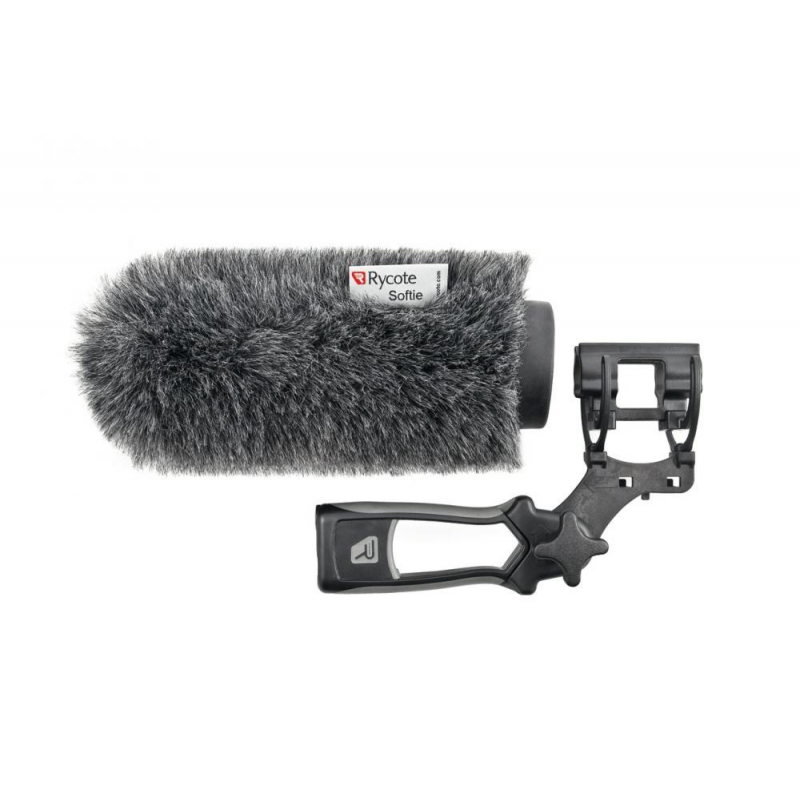 Rycote Kit Classic Softie 18cm pour micros diam. 19 à 22mm suspension