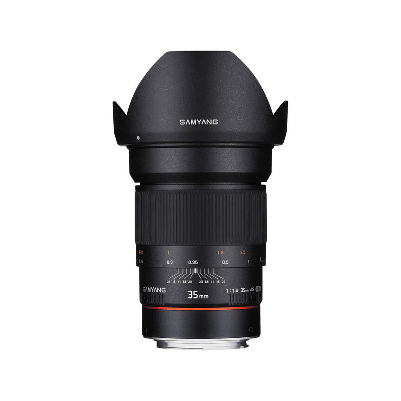 Samyang Objectif 35mm F1.4 AS IF UMC Sony E