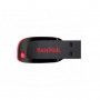 SanDisk Clé USB 2.0 Cruzer Blade 16Go Noir/Rouge