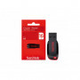 SanDisk Clé USB 2.0 Cruzer Blade 16Go Noir/Rouge