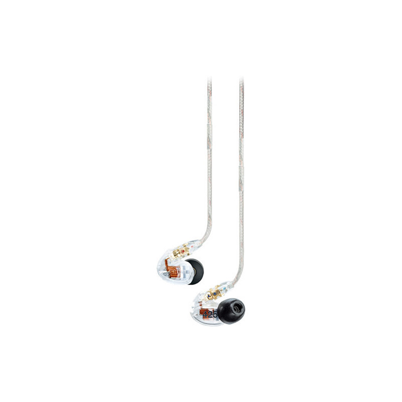 Shure Oreillette Dynamique Transparent/2 Voies