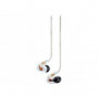 Shure Oreillette Dynamique Transparent/2 Voies