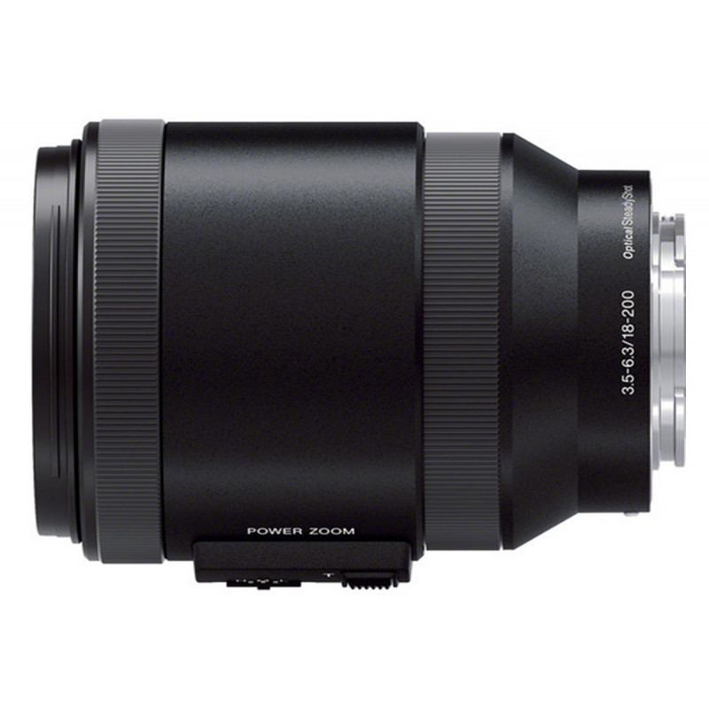 Sony Objectif zoom motorise 18 mm-200 mm à monture E