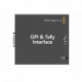 Blackmagic GPI and Tally Interface