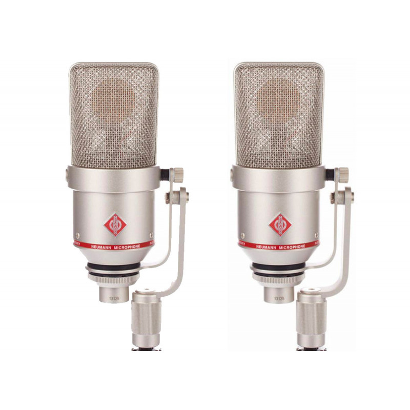 Neumann Avec 2 TLM 170 R et 2 EA 170, nickel