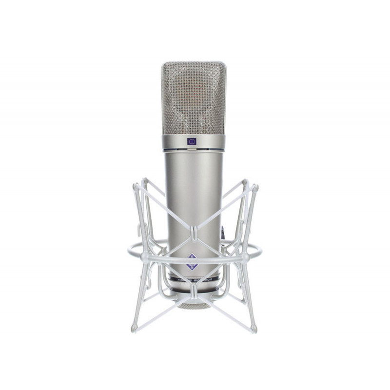 Neumann U 87 Ai Micro grande membrane Omni/Cardioide + EA 87