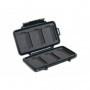 FV Microcase Pour 6 Compact Flash Card Noire