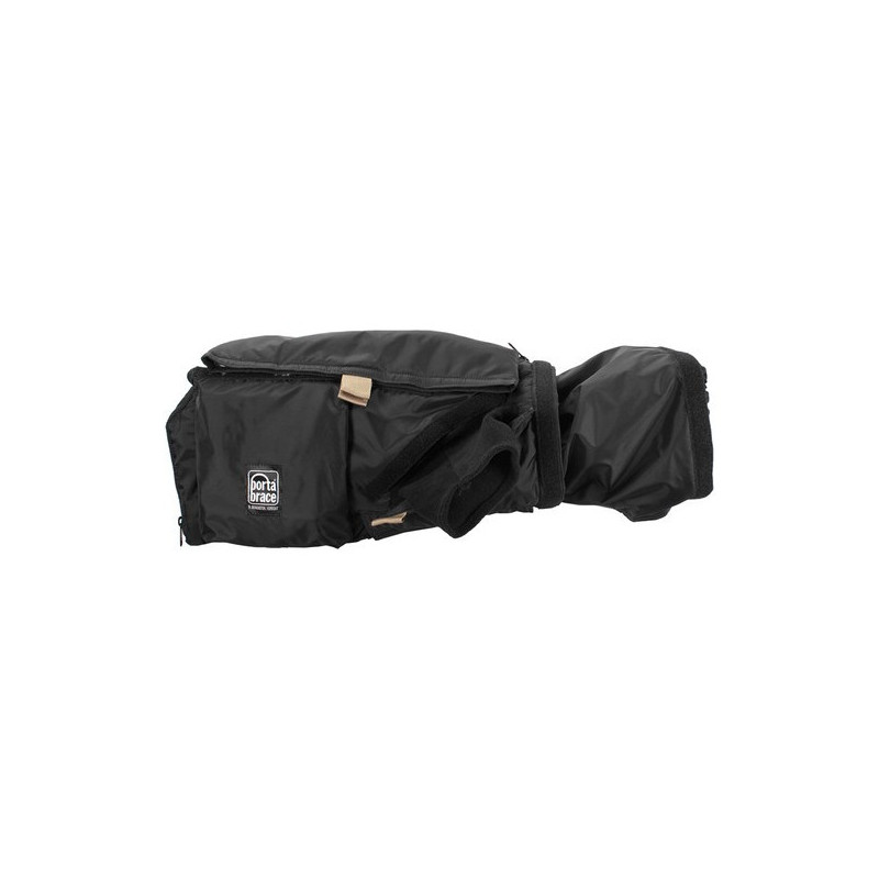 Porta Brace POL-F55 Polar Bear Insulated Case, F55, Black