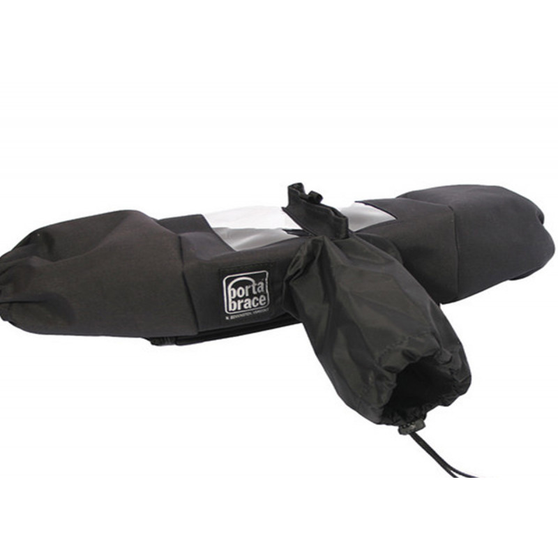 Porta Brace RS-DSLR1B Rain Slicker, DSLR Cameras, Black