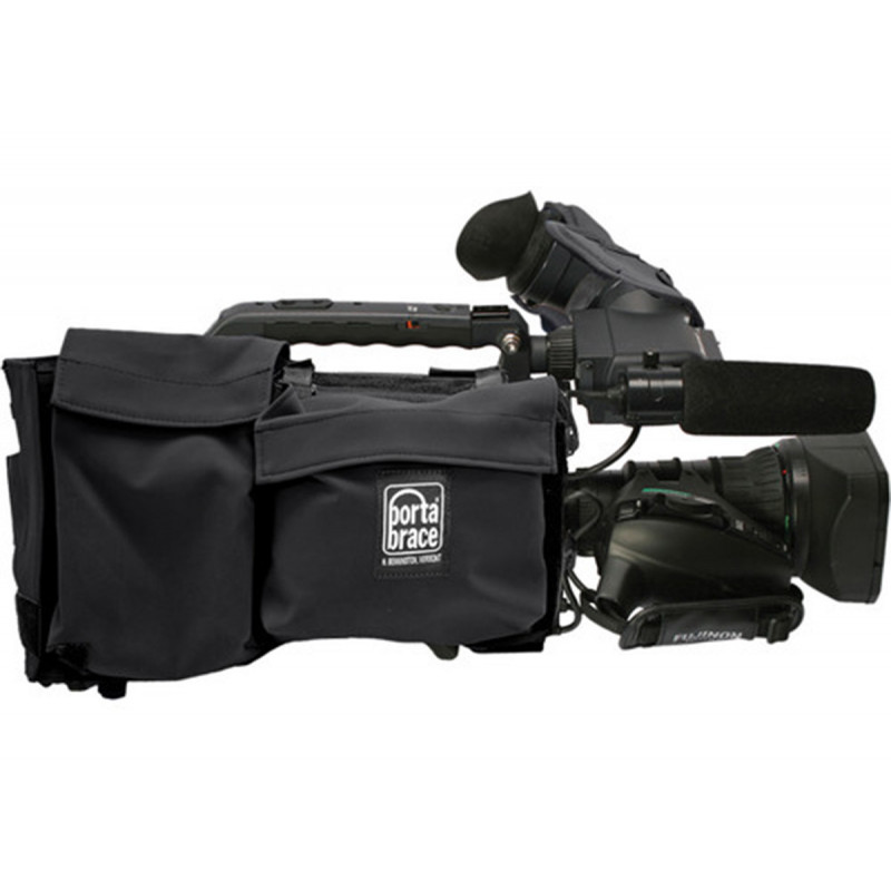 Porta Brace SC-HPX500B Shoulder Case, AG-HPX500, Black