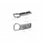 SmallRig Extension Grip for Sony ZV-E10 (Silver) 3524