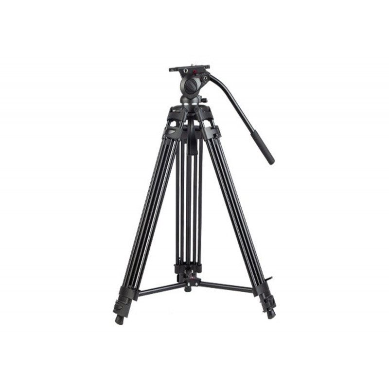 Swit Tower 100 Trépied vidéo 0-10kg 72-153cm aluminium double extens