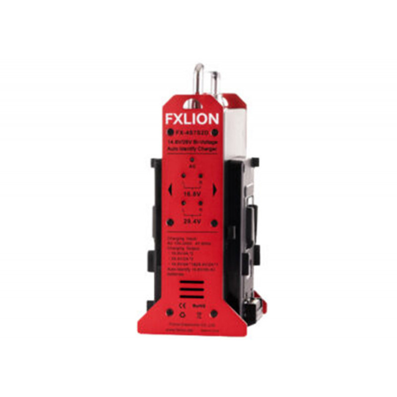 FXLion 14.8V/26V Battery 2-ch V-lock Charger