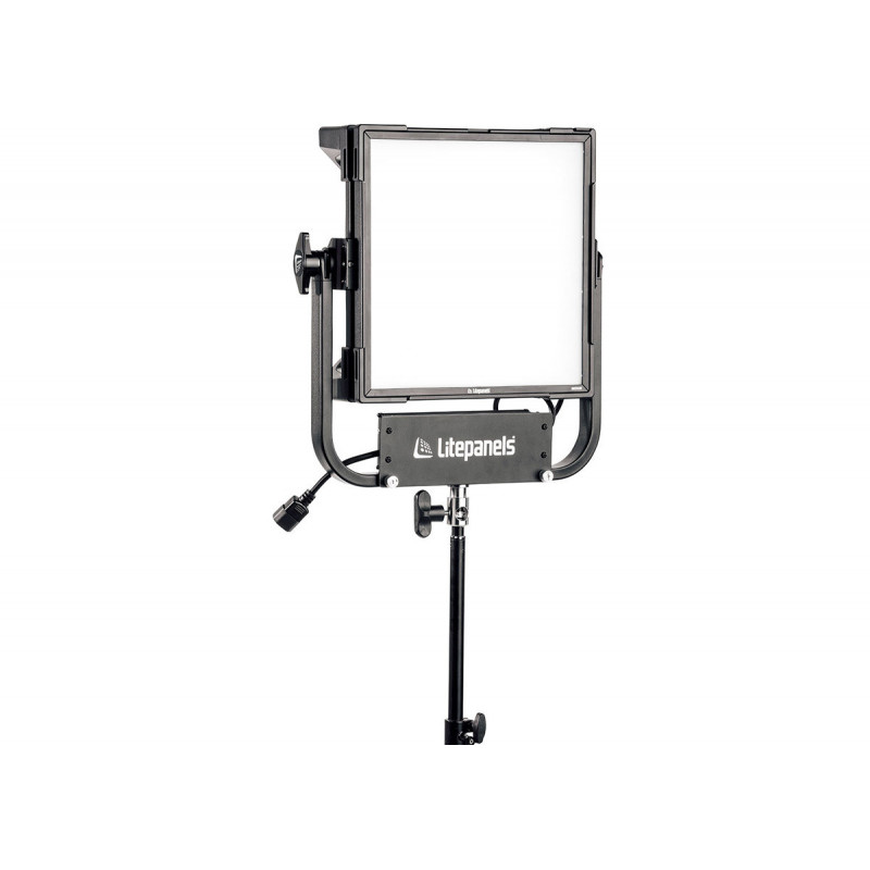 Litepanels Gemini 1x1 Soft RGBWW LED Panel (Pole-Operated Yoke, UK)