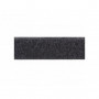 VELCRO adhesif femelle (boucles) 25 mm x 25 m - coloris noir