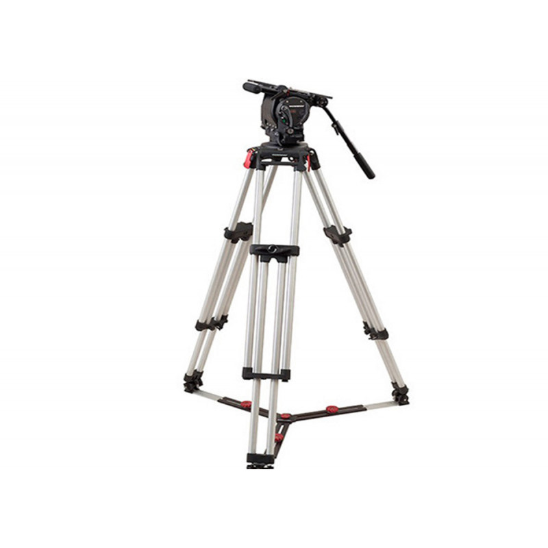 Oconnor 2575D Head & Cine Mitchell Tripod with Floor Spreader