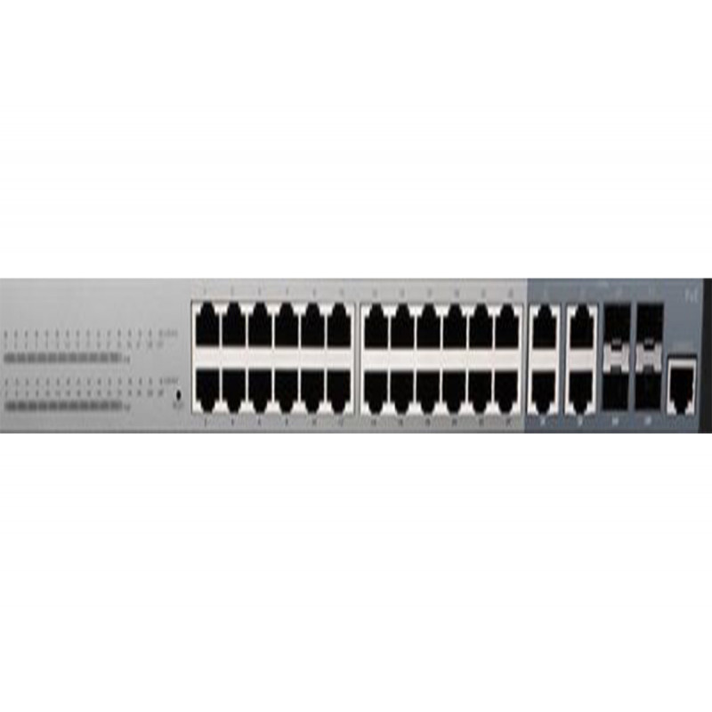 Vinten Rack mounted ethernet switch, 24-port  T060-017