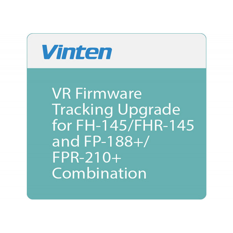 Vinten VR upgrade for FH-145/FHR-145 and FP-188+/FPR-210