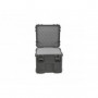 SKB mil-standard 242424 noire avec moussesoupl (roul. en option)