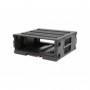 SKB Mallette de rangement rack 4U roulante - noir