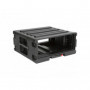 SKB Mallette de rangement rack 4U roulante - noir