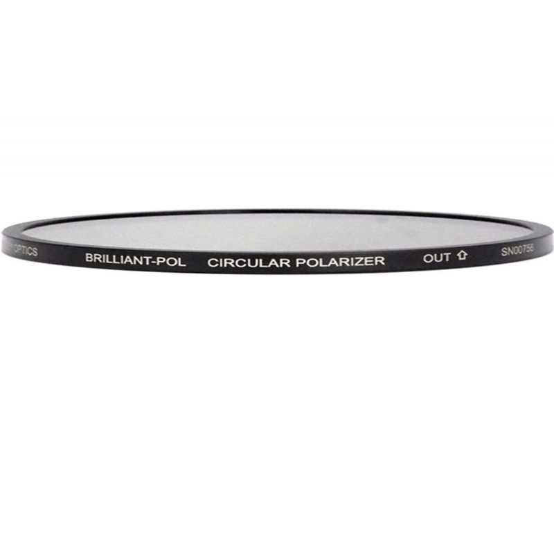 Lindsey 4.5" Round Brilliant-Pol Circular Polarizer - UNMOUNTED