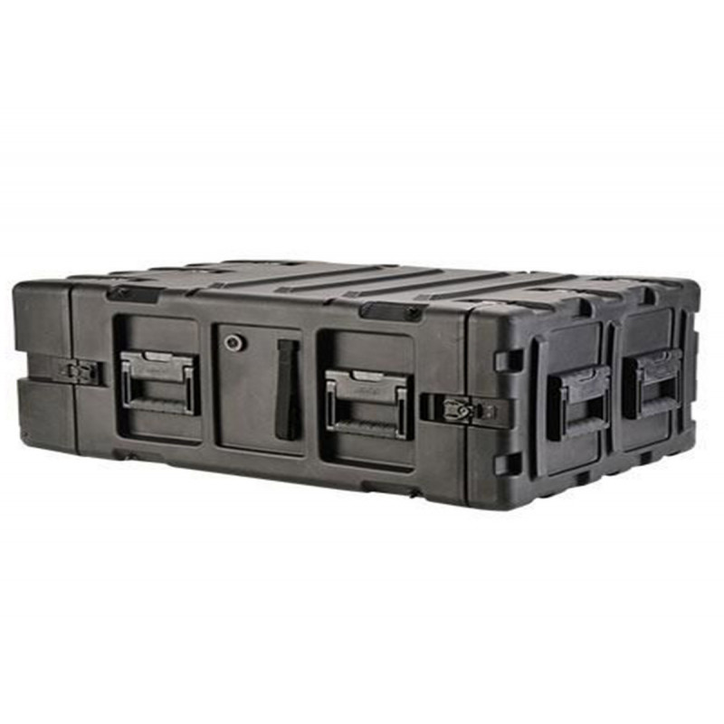 SKB shock-rack pullout 245u noir avec roulettes