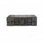 SKB shock-rack pullout 245u noir avec roulettes