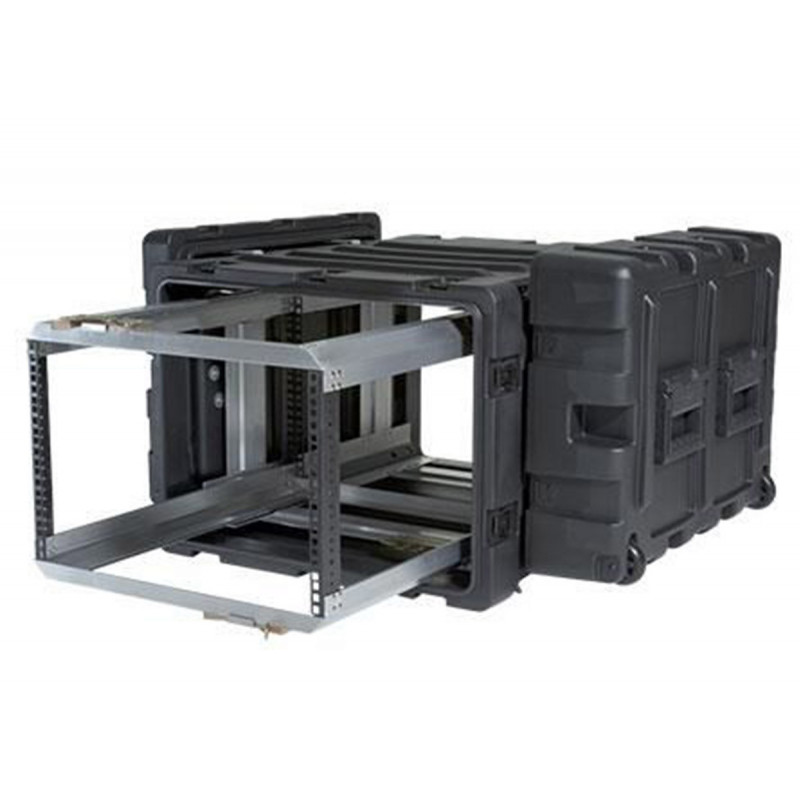 SKB shock-rack pullout 247u avec roulettes